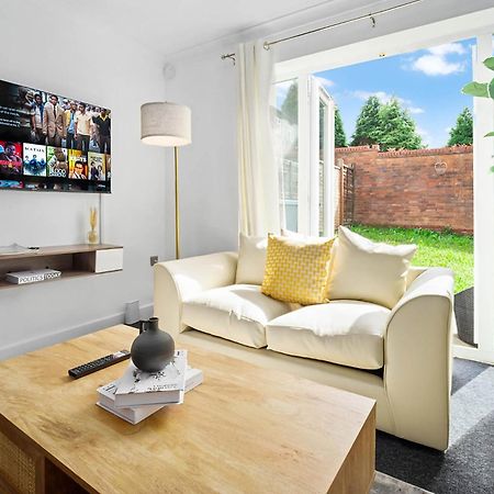 2 Bedroom House - Garden & Parking 2Gm - Wifi Birmingham Luaran gambar