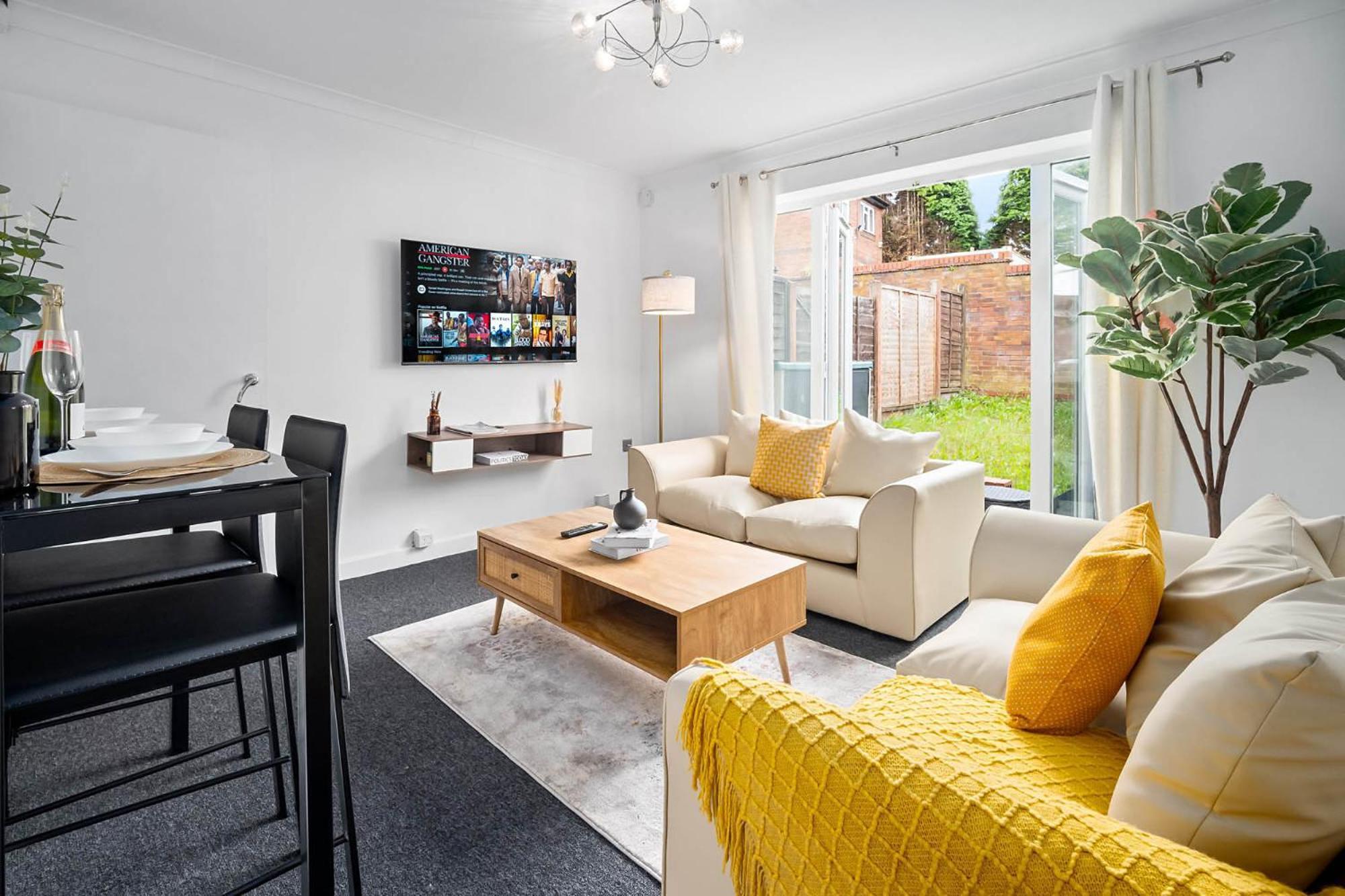 2 Bedroom House - Garden & Parking 2Gm - Wifi Birmingham Luaran gambar