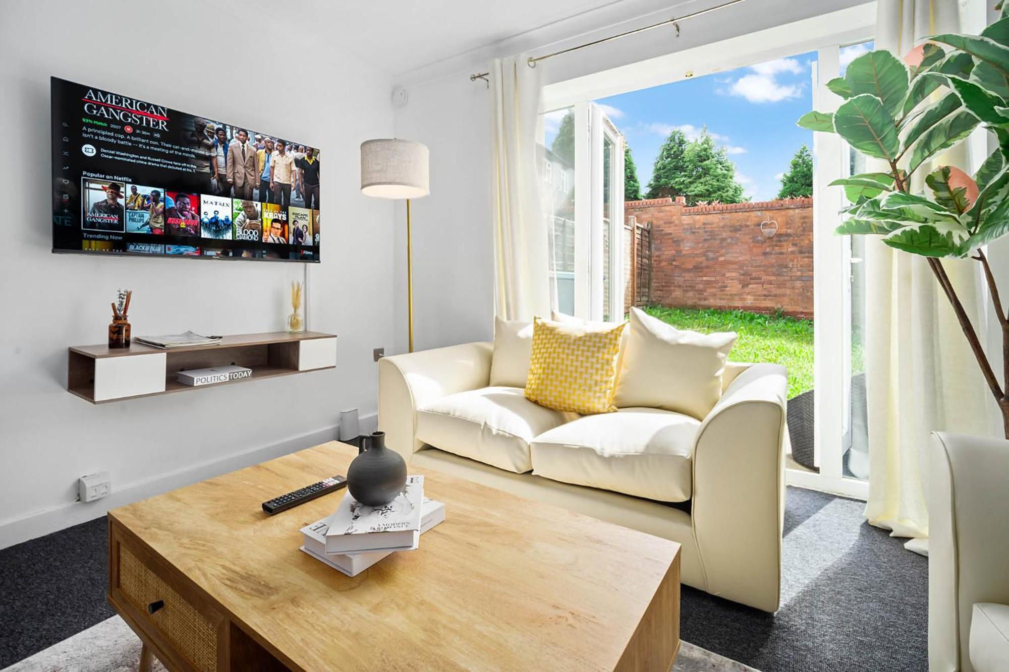 2 Bedroom House - Garden & Parking 2Gm - Wifi Birmingham Luaran gambar