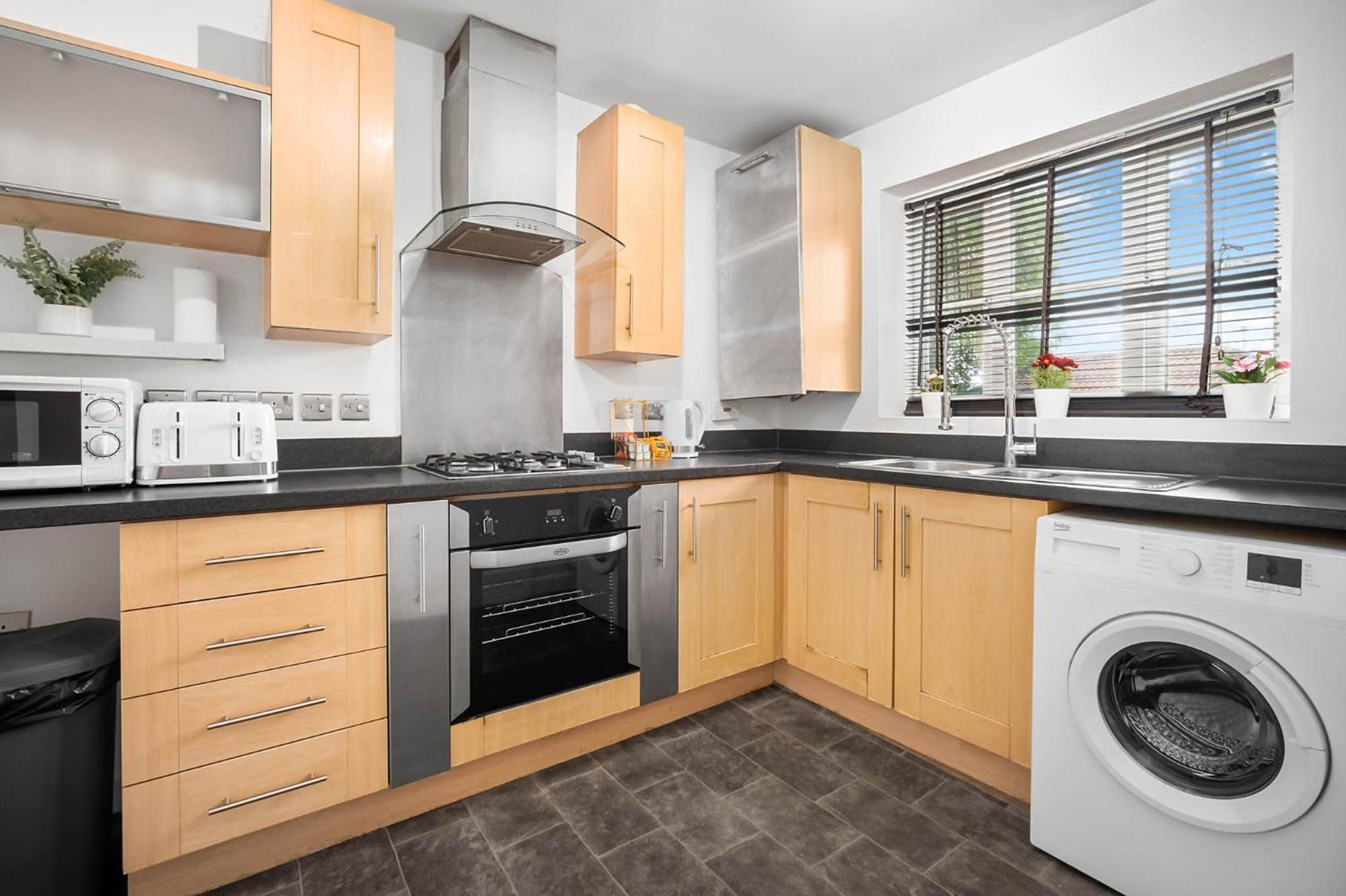 2 Bedroom House - Garden & Parking 2Gm - Wifi Birmingham Luaran gambar
